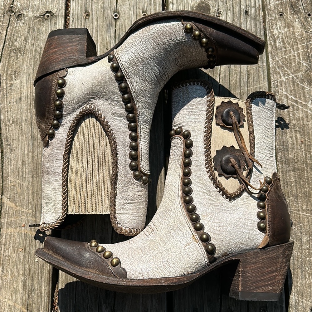 Old Gringo Double D Ranch boots